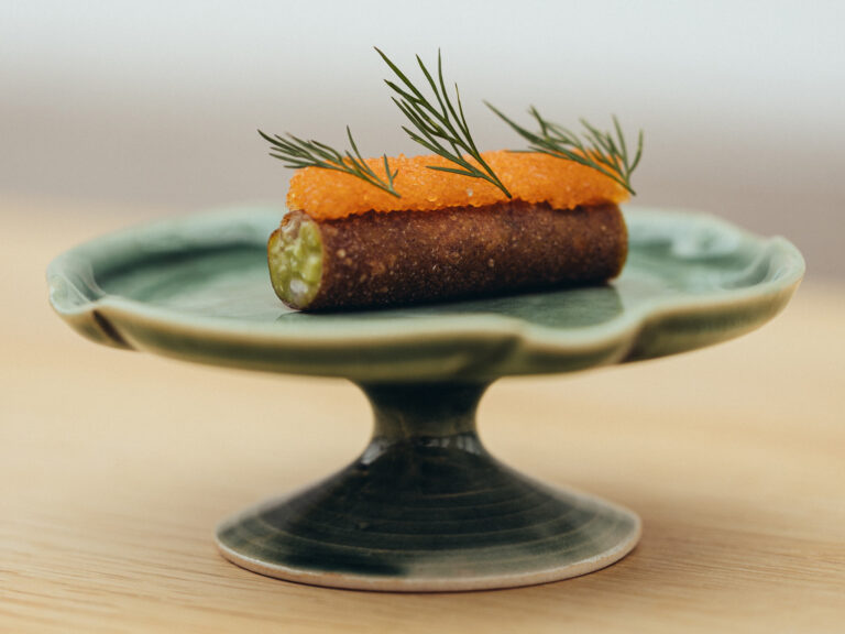 AVSMAKNINGSFRUKOST PÅ ÄNG